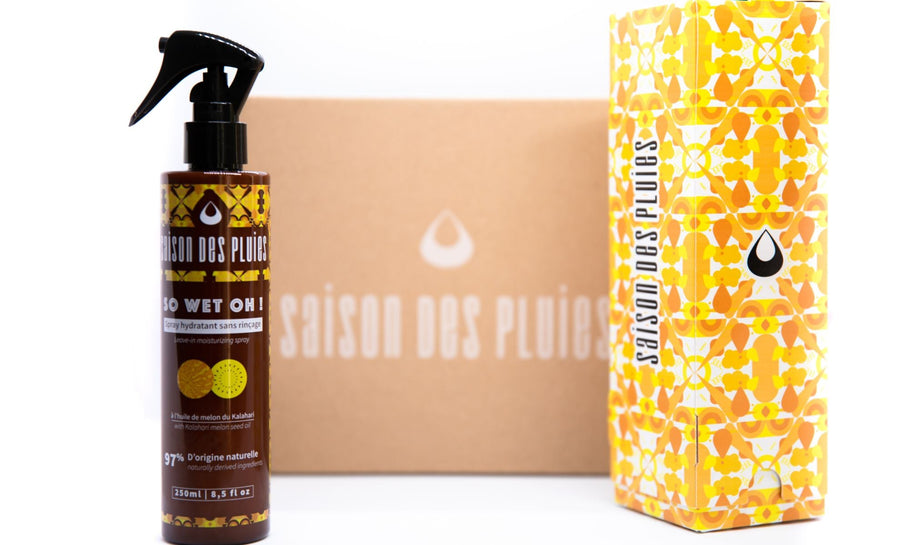 Le meilleur cadeau de Noël pour cheveux Bouclés, Frisés, Crépus