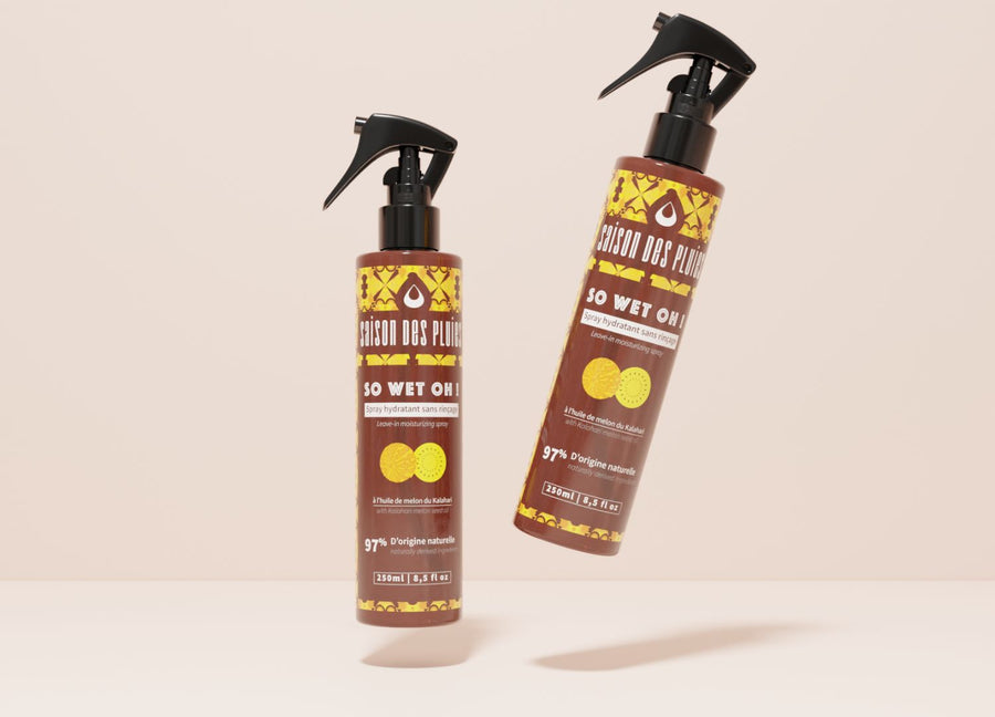 Routine capillaire : simplifiez vos soins avec le leave in So Wet Oh!