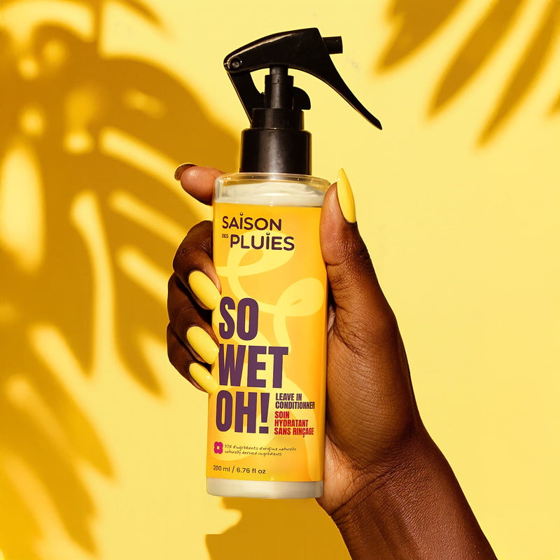 Spray hydratant So Wet Oh! pour entretenir coiffures protectrices