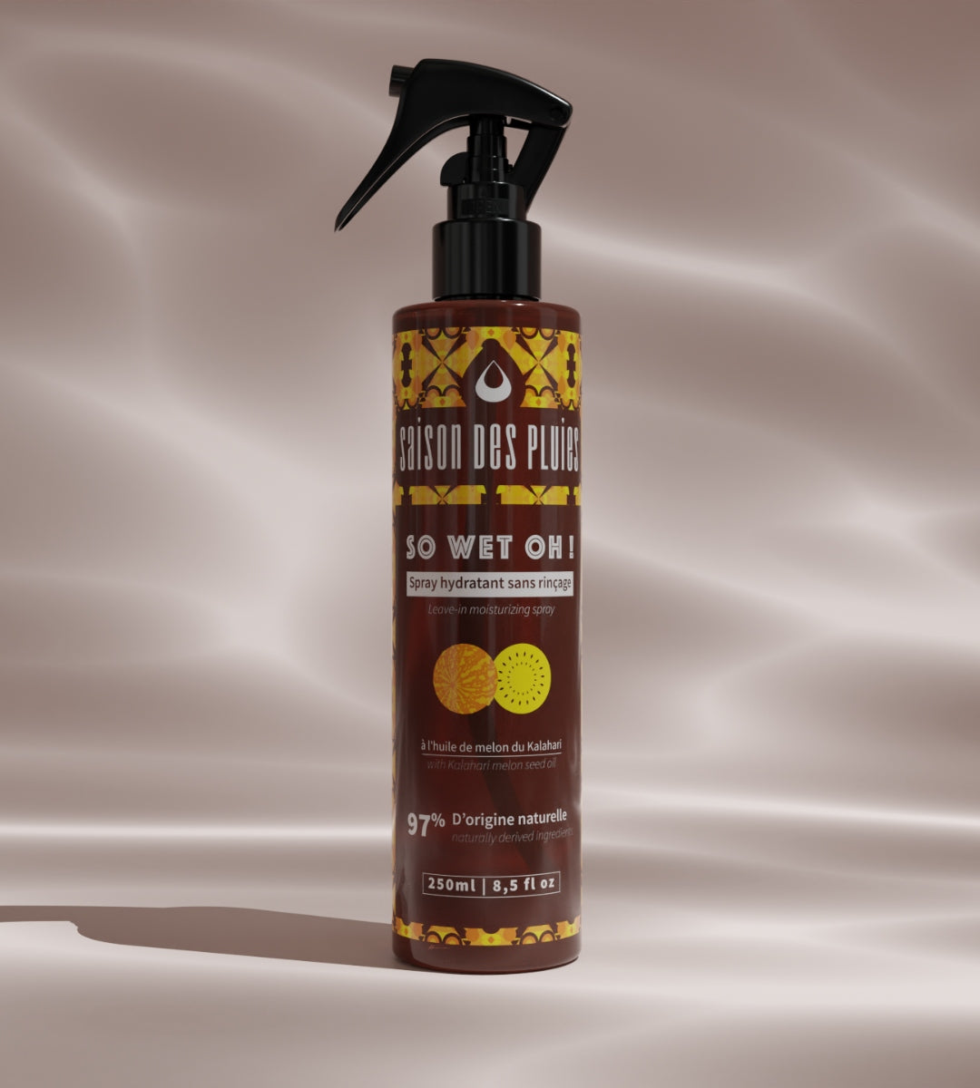 Spray hydratant cheveux afros cheveux bouclés cheveux frisés soin cheveux naturel