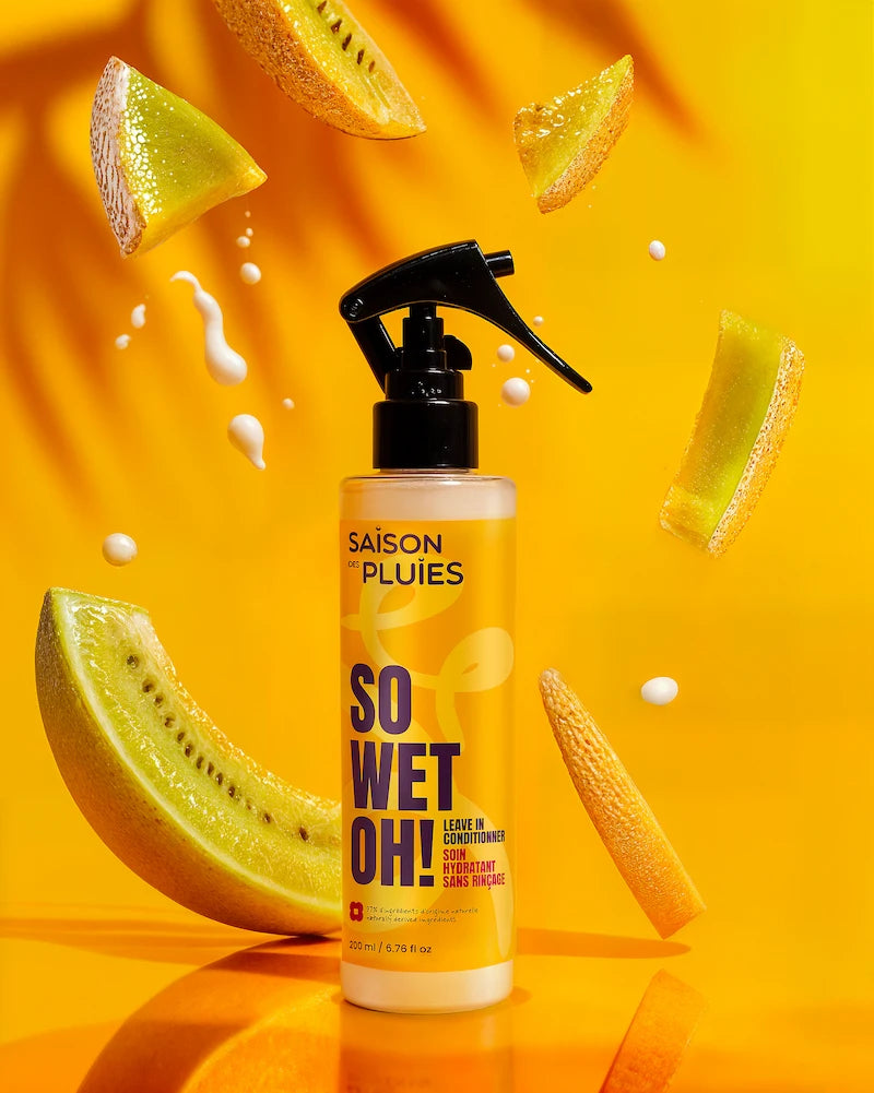 Spray hydratant So Wet Oh pour cheveux bouclés, frisés et crépus - Vue produit