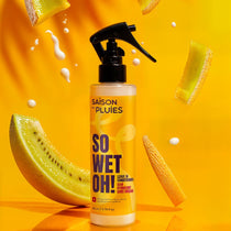 So Wet Oh leave in conditionner soin hydratant sans rinçage naturel à 97% pour hydrater et définir les cheveux frisés, crépus, locksés au quotidient.
