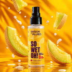 Spray hydratant So Wet Oh! pour Cheveux Bouclés, Frisés, Crépus , Locksés